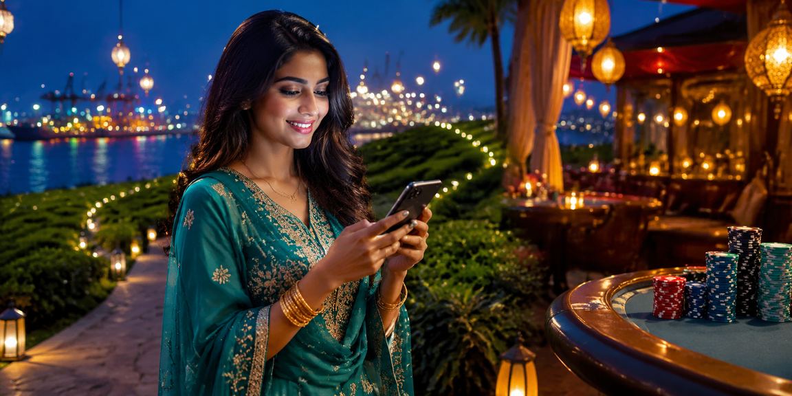 ৭ইবিডি মোবাইল ক্যাসিনো অ্যাপের সৌন্দর্যপূর্ণ ইন্টারফেস