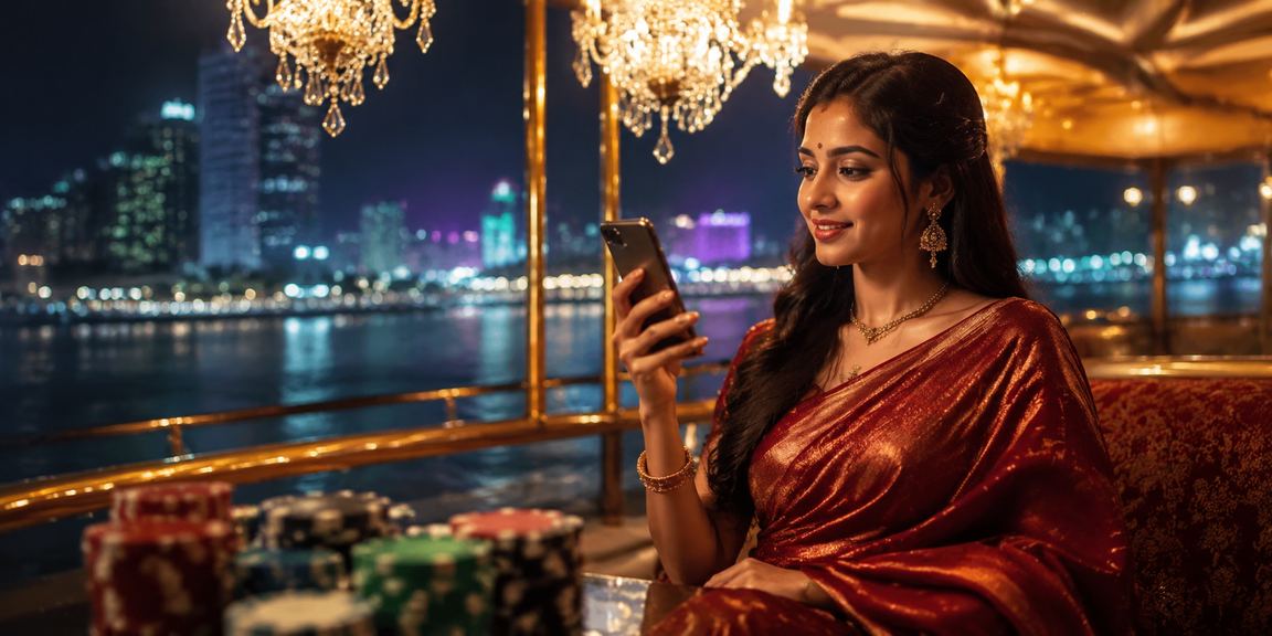 ঢাকায় মোবাইল ক্যাসিনো গেম খেলছেন একজন বাংলাদেশি